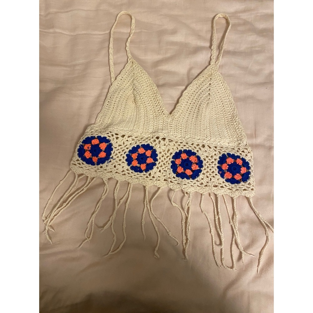 Boho Crop top